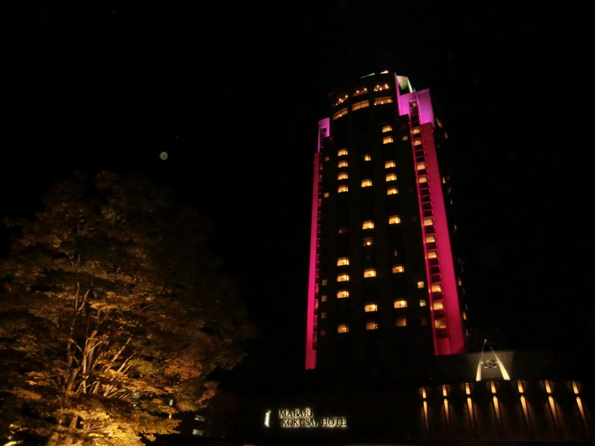 อิมาบาริ โกกุไซ โฮเต็ล Hotel Ehime ภายนอก รูปภาพ